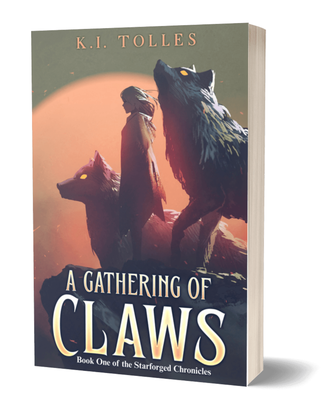 A Gathering of Claws book cover