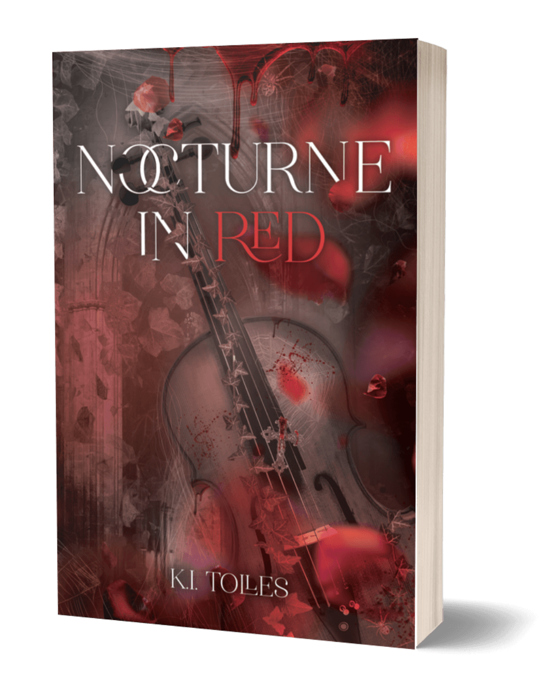Nocturne In Red book cover