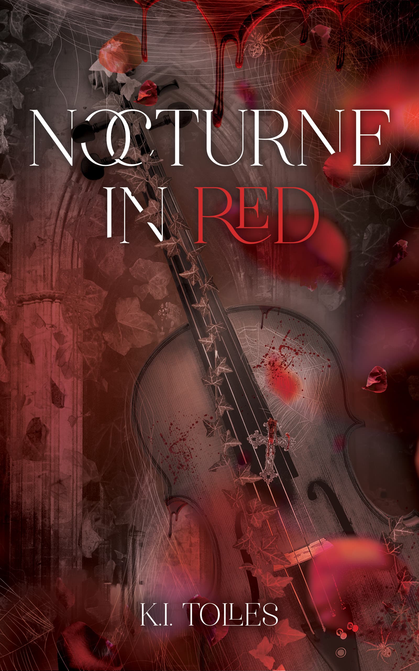 Book cover for Nocturne In Red, a standalone